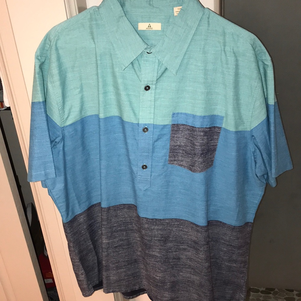 Men’s button up shirt